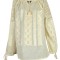 Bluza dama tip ie 124, crem , marimea M