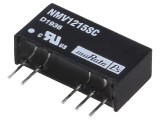 Convertor DC/DC 1W 12V la &plusmn;15V