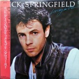 Vinil LP "Japan Press" Rick Springfield &lrm;&ndash; Living In Oz (EX)