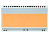 Iluminare de fundal LED ambră 55x31x3,6mm DISPLAY VISIONS