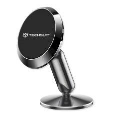 Suport magnetic premium pentru masina, birou metalic Techsuit TinyGrip S11 foto