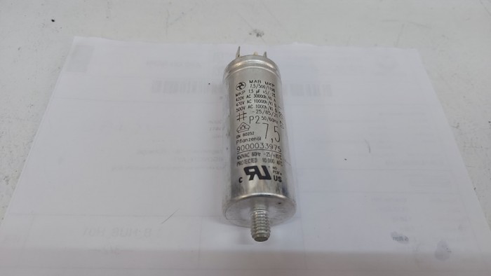 Condensator filtru deparazitare Uscator rufe BOSCH WTE84122 BY / R31