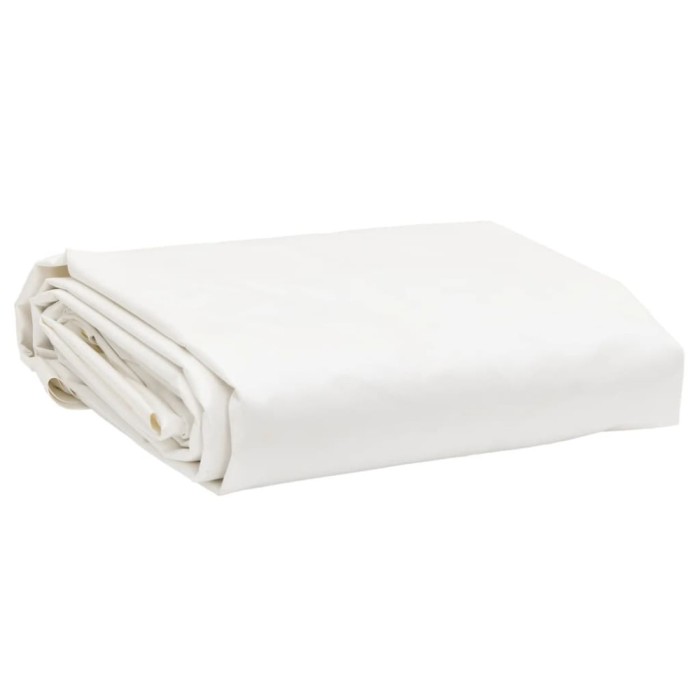 Prelată, alb, &Oslash; 4 m, 650 g/m&sup2;
