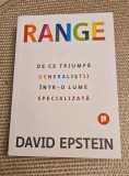 Range de ce triumfa generalistii intr- o lume specializata David Epstein