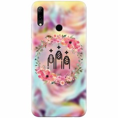 Husa silicon pentru Huawei P Smart 2019, Nail Expert foto