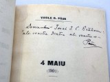 Vasile D Paun 1848 sau Ion Bratianu si Bibescu Voda 1901 autograf Bucuresti Tipografia Miulescu Secolul XX principelui Gh Bibescu