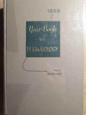 YEAR BOOK OF DERMATOLOGY-ALFRED W. KOPF, RAFAEL ANDRADE-228975 foto