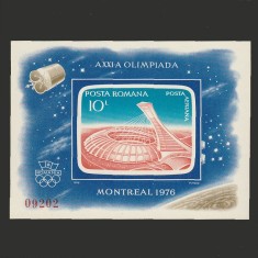 J.O. de la Montreal LP915 Nedantelat Romania 1976