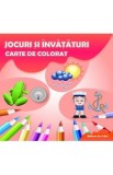 Jocuri si invataturi Carte de colorat