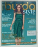 REVISTA BURDA STYLE Nr. 12 , 2013 , CATALOG DE MODA