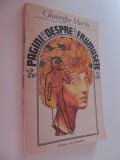 Pagini despre frumusete - Gheorghe Marin