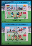 Romania MNH 1988 - Turneul Final al Campionatului European de Fotbal Germania - LP 1201