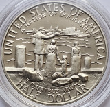 1/2 Half Dollar 1986 USA, Statue of Liberty, Proof, capsula, km#212, America de Nord