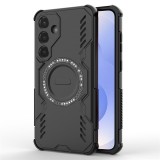 Husa Samsung Galaxy S25 Asteroid GSM ArmorMag Case, negru