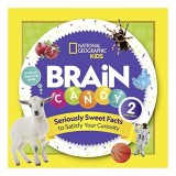 Carte Brain Candy 2 - Volum 2, pentru copii 9-12 ani, cu fapte interesante