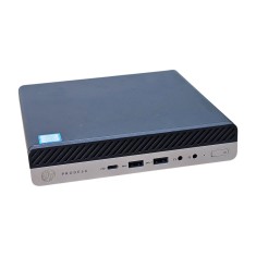 Unitate PC Second Hand, HP PRODESK 600 G3 MINI PC, Procesor I5 7500T, Memorie RAM 8 GB, SSD 256 GB NVME, Windows 11 Pro, Grad Economic