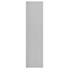 Gossi covor traversa, gri deschis, 80x300 cm