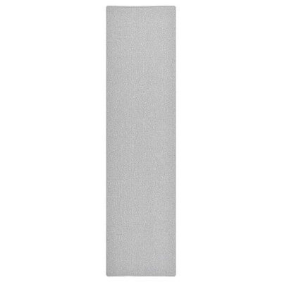 vidaXL Covor traversă, gri deschis, 80x300 cm foto