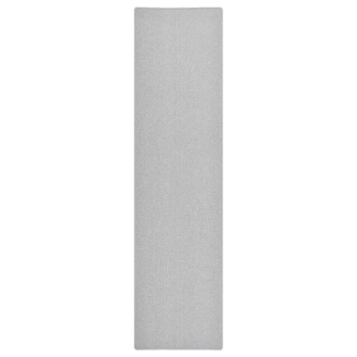 vidaXL Covor traversă, gri deschis, 80x300 cm