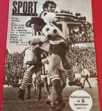 Revista SPORT nr.8/aprilie 1971 (prezentare POLITEHNICA IASI)