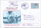 bnk ip Aeromfila `97 Brasov - Personalul tehnic al Companiei Franco-romana de navigatie aeriana - stampila ocazionala