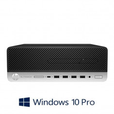 Calculatoare HP EliteDesk 705 G4 SFF, AMD Quad Core A10-9700, Win 10 Pro foto