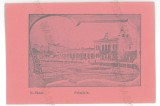 5811 - RM. SARAT, Buzau, Hall, Romania - old postcard - unused