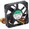 Ventilator 45x45x10mm, 12V DC, volum aer 15.6m3/h, lagar cu glisare, SUNON - EB45101S2-000U-C99