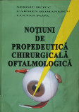 NOTIUNI DE PROPEDEUTICA CHIRURGICALA OFTALMOLOGICA-S. BUIUC, C. ROMANESCU, L. POPA