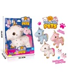 2 Unicorni de Pluș &icirc;n Cutie Transparentă