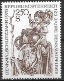 B2214 - Austria 1974 - Monumente,neuzat,perfecta stare