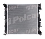 Radiator racire Hyundai Tucson 20; motor 1.6 Crdi, iesire cu conectare rapida, dimensiuni [mm] 485x479x27; 25310N7010; 25310N7030; producator Koyorad