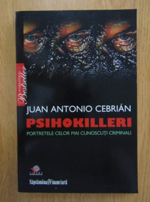 Psihokilleri - Juan Antonio Cebrian foto