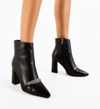 Cumpara ieftin Botine dama Schoorel Negre