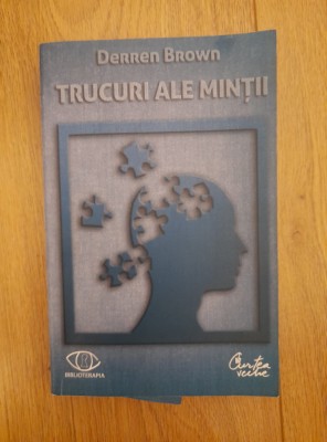 Derren Brown - Trucuri ale mintii foto