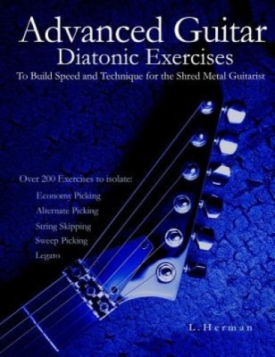 Advanced Guitar Diatonic Exercises to Build Speed and Technique for the Shred Metal Guitarist foto