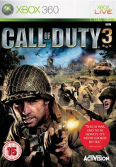 Call of Duty 3 XB360 foto