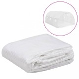 vidaXL Copertină rezervă pentru seră (13,5 m&sup2;) transparent 3x4,5x2 m