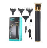 Mașină de Tuns VGR V-179 - Autonomie 120 min, USB, 3 Capete,