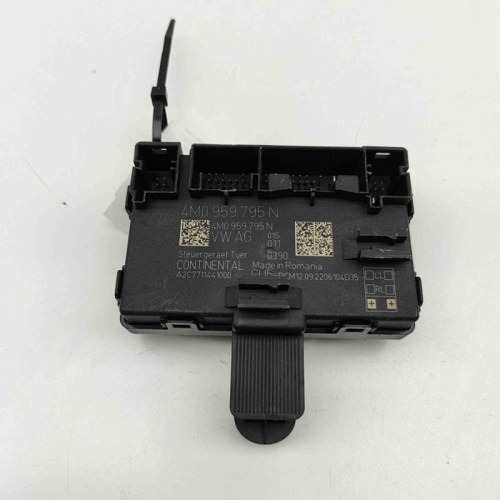 Modul de control ușă dreapta spate AUDI E-TRON GT 2023 OEM: 4M0959795N,A2C7711441000 31457474