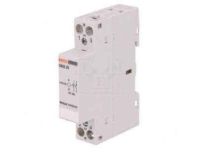 Contactor 2-pol 32A 24V NO CN3220024 foto