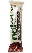 Baton Raw Cocoa Loco Paradisul Verde 30gr Cod: 5060088701201 foto