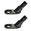 VidaXL Cuplaje pentru remorcă de bicicletă, 2 buc., fier 275659