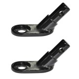 VidaXL Cuplaje pentru remorcă de bicicletă, 2 buc., fier