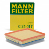 Filtru Aer Mann Filter Peugeot 508 1 2014-2018 C24017, Mann-Filter