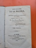 Les le&ccedil;ons de la nature - Louis Cousin-Desp&eacute;riaux - vol. I