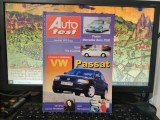 Auto Test nr. 10 (19), decembrie 1996, revistă editată de Registrul Auto Rom&acirc;n, Poster Mercedes Benz F200, Test Kia Clarus, 250