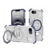 Husa pentru Apple iPhone 16e, Techsuit, Carbon Shield Pro, Albastra