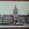 Carte postala, Iasi Palatul Administrativ, 1937
