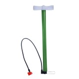 Cumpara ieftin Pompa manuala auto, cu cilindru, verde, 550 mm